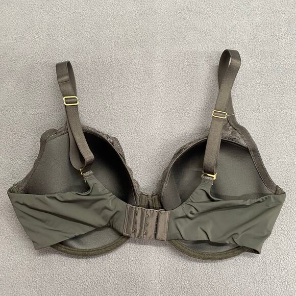 Natori Avail Full Fit Convertible Bra 36DDD Lace 741258 Grey - Picture 2 of 9